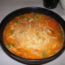 担々麺です。