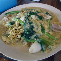 食事は普通でメニューも少ない