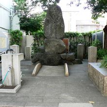 つるのはし跡公園の光景