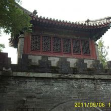 山ん中に在った楼　この時はまだ広さを実感出来ず。