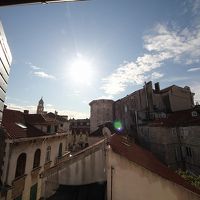 ベッドルームからの眺望