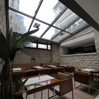 本館の朝食会場（たぶん）