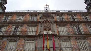 大道芸人がいっぱい