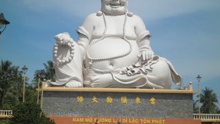 大きな仏教寺院です