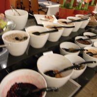 シリアルの種類も豊富