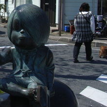 鬼太郎と目玉オヤジ