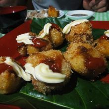 名物シャコ貝コロッケ