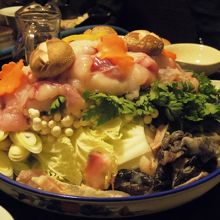 三人前でこのボリューム