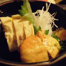 アンキモをポン酢で頂く