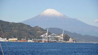 ★おススメ★富士山とカモメが印象的なクルーズ！