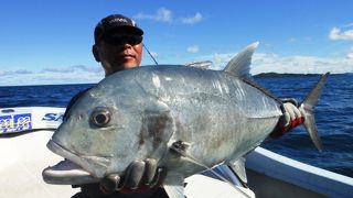 パラオの釣りならここ