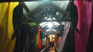 シーフロントで雰囲気は最高