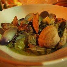 アサリのワイン蒸し