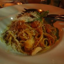 トマトソース・リングイネ  