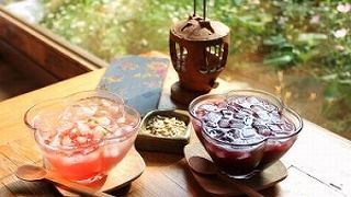 三清洞の韓屋を使ったくつろぎカフェ