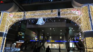 九州の玄関口の駅！