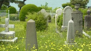 函館の街外れの静かなスポット