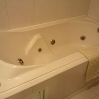 2480元の部屋のバスルーム