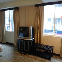 2480元の部屋のベッドルーム