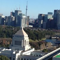 夜は見えなかったスカイツリーが朝みえた！