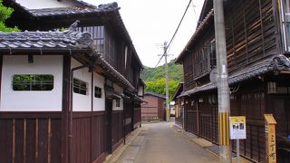 小浜の歴史を伝える花街