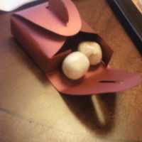 ターンダウン時のチョコレート、５種類あります　美味しい