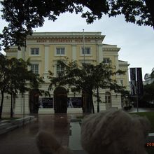 博物館の外観はこんな感じでした！