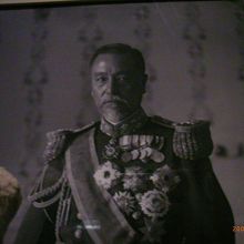 東郷平八郎海軍大将の写真も展示されていました！