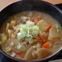 けんちんうどん　好評でした
