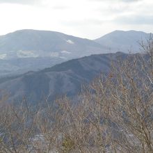 仙台平キャンプ場からは田村市を一望できます。