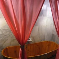 お湯の量は「チョロチョロ」ですから、溜めることは不可です。