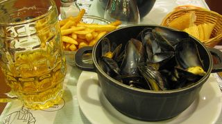 レオンのムール貝はさまざまなお味を選べます！