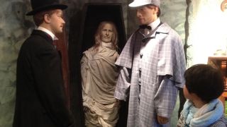 シャーロキアンでなくても楽しめるはず。