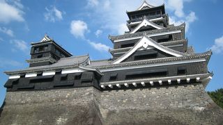 熊本城にのぼる！