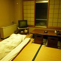 シングル用の和室です