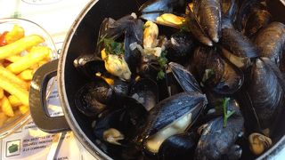 ひとりでも安心して入れるレストラン