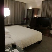 グランドハイアットエラワン 寝室にもテレビが