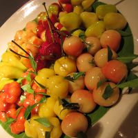 グランドハイアットエラワン タイのお菓子ルークチョップ大好き