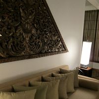 グランドハイアットエラワン アジアらしいインテリア