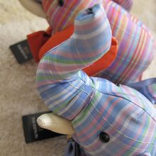 ジムトンプソン 象のぬいぐるみ（８００バーツ）