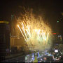グランドハイアットエラワン☆2012カウントダウン花火