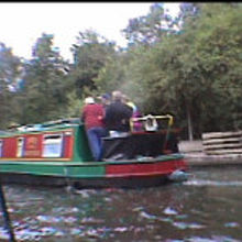 夏場の運河クルーズです♪