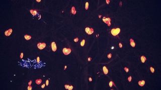 冬のチボリ公園