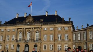 デンマーク王室が居住する宮殿