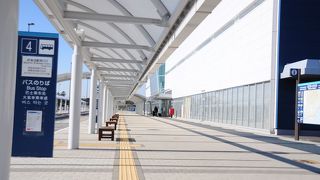 浜松方面へは遠鉄バスで！