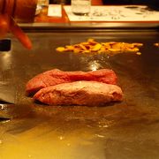 リーズナブルに神戸牛ランチが食べられます