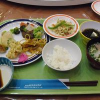 バイキングの夕食　一例