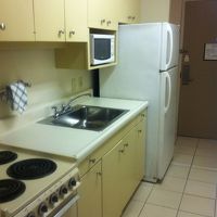 キッチンが便利