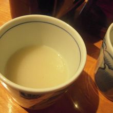 そば湯は好みではなかった。