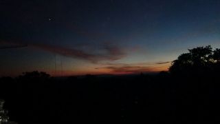 夕日だけじゃないんです。プノンバケン。